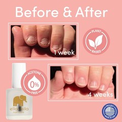 Effective Nail Biting Treatment 0.45 Fl Oz Bitter Polish for Habit Breaking