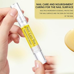 Cuticle Oil & Nail Strengthener – Exfoliating Growth Treatment for Healthy Nails