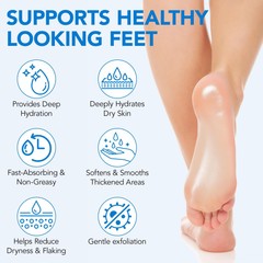 Uruses Urea Cream 60% plus Salicylic Acid 2% Foot 1.41 Fl Oz (Pack of 1)