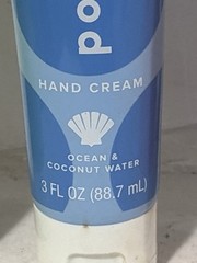 3x pop arazzi Hand Nail Cuticle Cream 1 fl oz Tangerine, Coconut, Eucalyptus