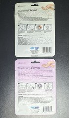 Epielle 9-Pack Moisturizing Gloves Mask Hydrating Spa Soothes Dry Cracked Hands