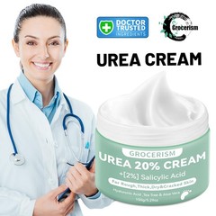 Grocerism 2 Packs Urea Cream 20% Plus 2% 10.58 Ounce (Pack of 2),