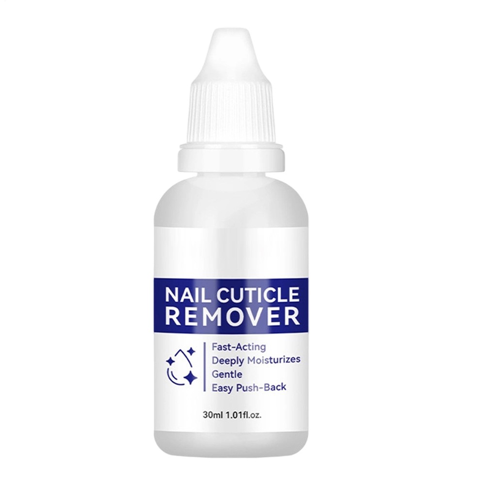 Hydrating Cuticle Remover for Dry Manicures, 30ml with Professional Tools
