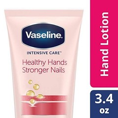 Vaseline Intensive Care Healthy Hands Stronger Nails Lotion 2 Pack 3.4 oz