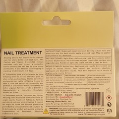 Amazing Shine Nail Strengthener Kit Vitamin E Calcium Keratin 408