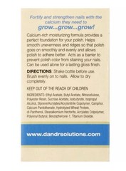 Daggett & Ramsdell Liquid Calcium Base Coat .5 oz.