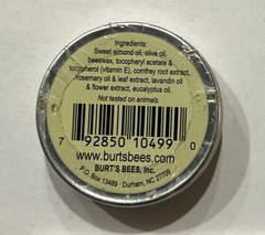 Burt’s Bees Hand Salve 0.30 Oz Farmers Friend TRAVEL TIN Purse Pocket Size NOS