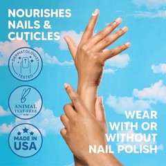 Hard As Hoof Nail Strengthening Cream with Coconut Scent Nail Growth & Condi