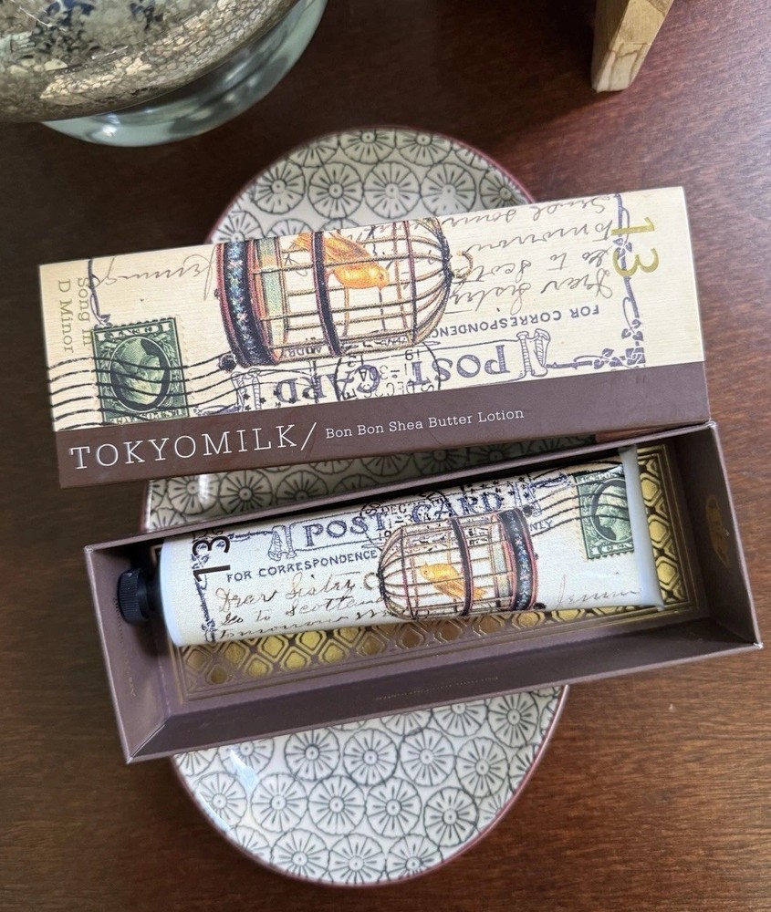 13 SONG IN D MINOR Tokyomilk Bon Bon Rich Lotion Shea Butter TOKYO MILK