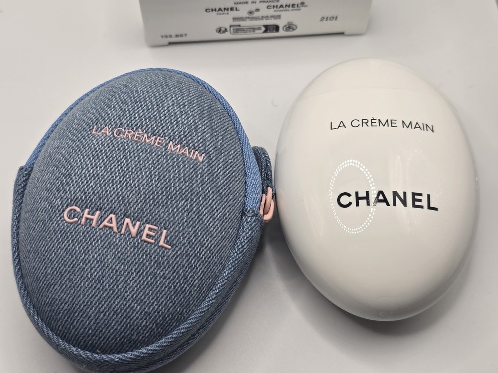 CHANEL La Crème Main Hand Cream 50ml Denim Limited Edition NEW