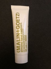 (Malin + Goetz) Almond Hand Treatment Sealed 30ml NEW Cruelty Free