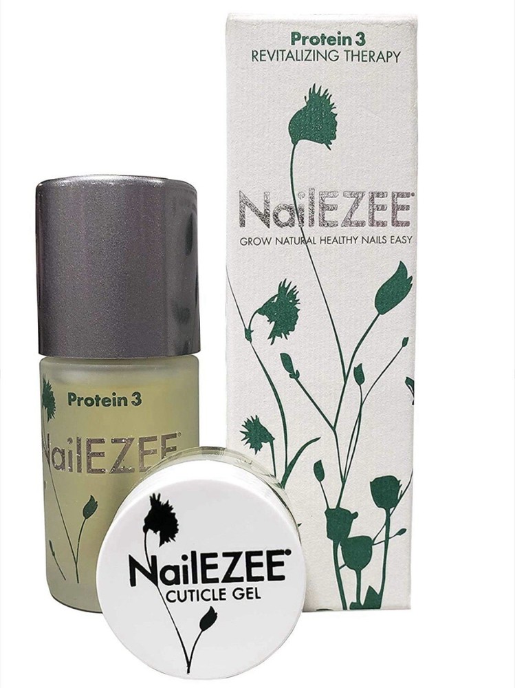 NailEZEE Protein 3 Revitalizing Therapy Nail Strengthener Liquid, Protein