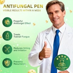 Toenail Fungus Treatment Pen Extra Strength – Repairs Yellow, Discolored, Thick