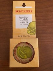 Burt’s Bees Lemon Butter Cuticle Cream ~ 0.6 Oz