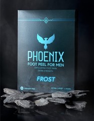 (Pack of 2) Phoenix Foot Peel for Men – Extra Large – 1.2 Fl Oz