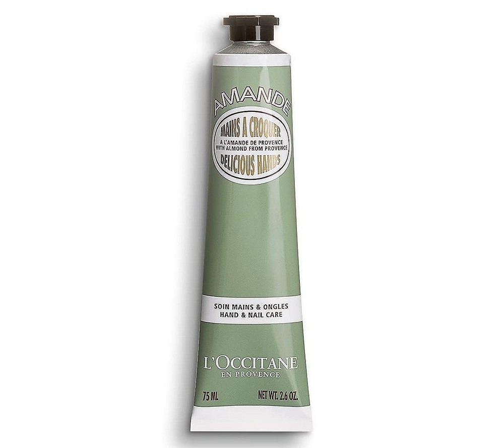L’OCCITANE Amande Delicious Hands Cream Nail Care with Almond 150ml/5.2 oz NIB