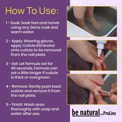 ProLinc Cuticle Eliminator – Instant 2 Fl Oz (Pack of 1), Clear