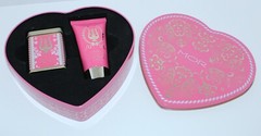 MOR HAND CREAM 1.7 oz & SOAPETTE 2.1 oz “Heart of Gold Lychee Flower”