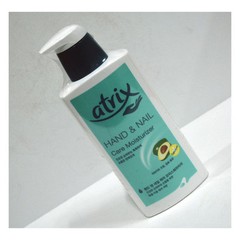 Atrix Hand Cream Nail Moisturizing Cream with avocado oil and Calcium 400ml