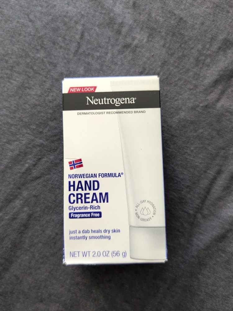 Neutrogena Fragrance Free Hand Cream