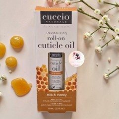 Cuccio Naturale Revitalizing Roll-On Cuticle Oil Milk & Honey 10 ml/.33 fl oz