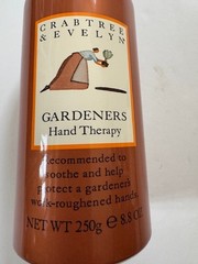 Crabtree & Evelyn Gardeners Hand Therapy 250g / 8.8 oz Pump – New & Sealed