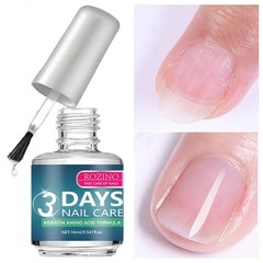 NEW ROZINO 3 Days Nail Care -Keratin Amino Acid Formula Superior Nail Nourish