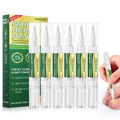 Toenail Fungus Treatment Pen Extra Strength – 0.17 Fl Oz (Pack of 6), White