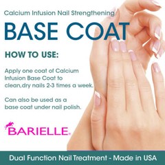 Barielle Calcium Infusion Nail Strengthening Base Coat .47 oz.