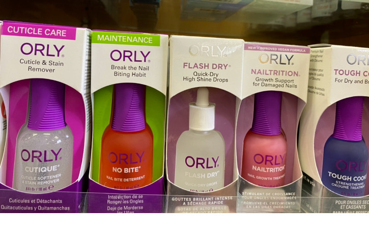 Orly Nail Treatment – Base, Top, Cuticle Care, Strengthener 0.6 oz.