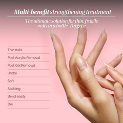 LONDONTOWN Nail Strength and Growth Treatments – Nail Strengtheners for Growth,