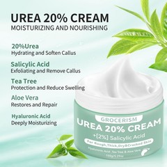 Urea Cream 20 Percent For Feet Plus 2% Salicylic 5.29 Ounce (Pack of 1), 20%