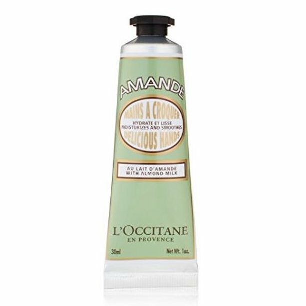 L’Occitane En Provence AMANDE Delicious Hand & Nail Care Cream 1oz 30ml NeW