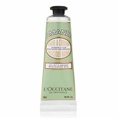 L’Occitane En Provence AMANDE Delicious Hand & Nail Care Cream 1oz 30ml NeW