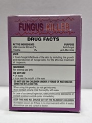 No Miss Antifungal Fungus Killer for hands and feet 1/4 fl.oz. 7ml (New Bottle)