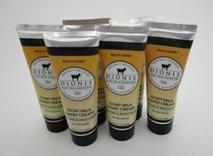 MILK & HONEY Dionis Goat Milk Hand Cream 1 oz – Lot of 6