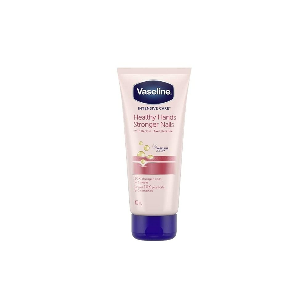 Vaseline Intensive Care Healthy Hands Stronger Nails Lotion 2 Pack 3.4 oz