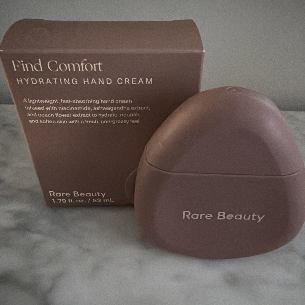 Rare Beauty by Selena Gomez Find Comfort Hydrating Hand Cream – NIB – 1.79 Oz