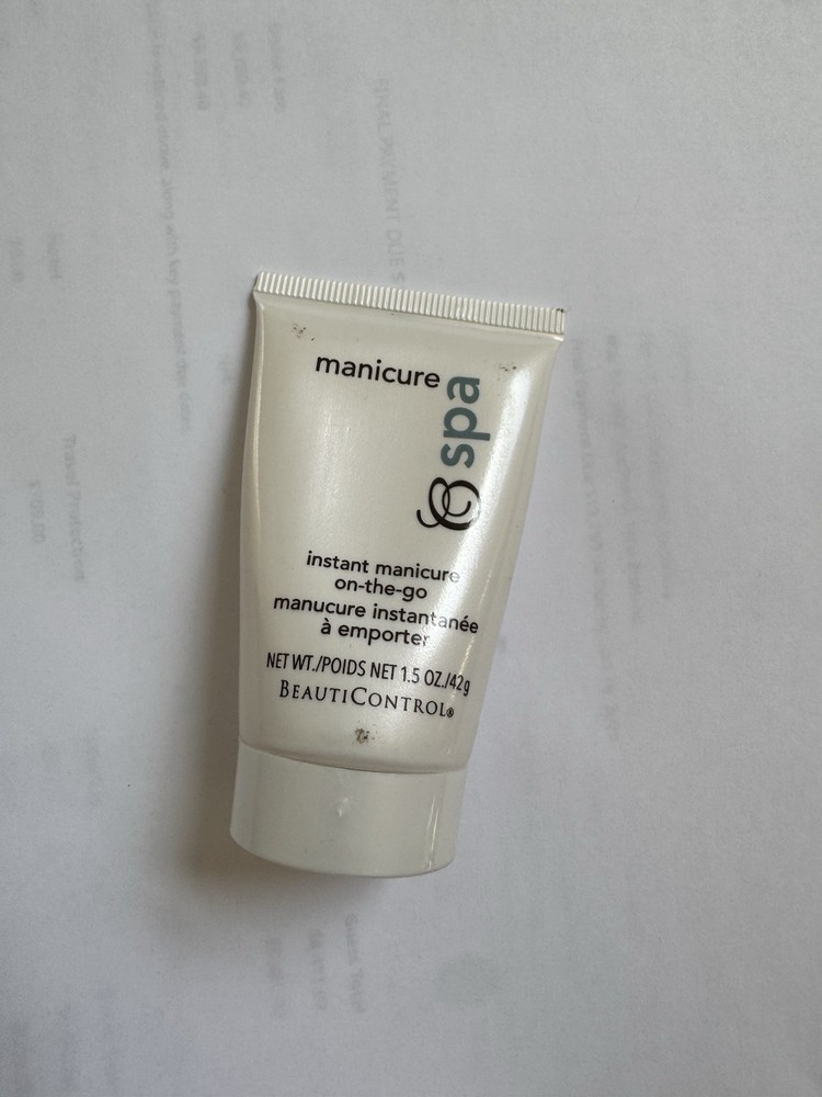 Beauticontrol Instant Manicure On-the-Go Spa Manicure 5 oz. Discontinued