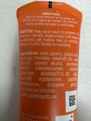 Fast Orange Hand Repair Cream, Repairs Dry & Cracked Hands 12 pack