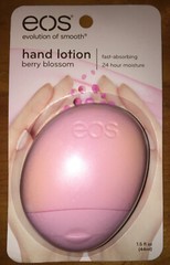 Lot of (4) eos Evolution of Smooth Essential Hand Lotion – Berry Blossom 1.5 oz.