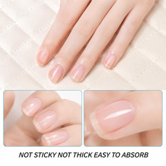 ROZINO 3 Days Nail Care Formula with Keratin Amino Acid & Aloe for Superior Nail