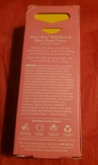 Burts Bees Wild Rose and Berry HandCream 1 OZ. Brand New Never Opened.