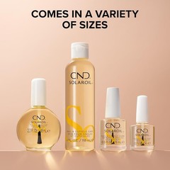 Luxury Cuticle Oil – CND SolarOil with Jojoba & Rice Bran for Healthy Nails