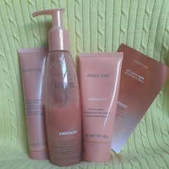 MARY KAY #Private Spa #SATIN HANDS SET #VINTAGE #RARE