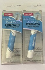 Sally Hansen Quick Care Nail Strength Treatment (3194) Bamboo & Cactus (2 Pack)