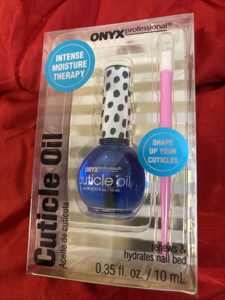 ONYX Professional Cuticle Oil Renews & Hydrates Nail Intense Moisture Therapy