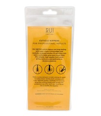 Rui Smiths Professional Cuticle Nippers – Surgical Stainless Steel 4mm Jaw