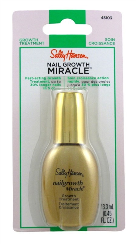 Sally Hansen Nail Growth Miracle Treatment 0.45 Ounce