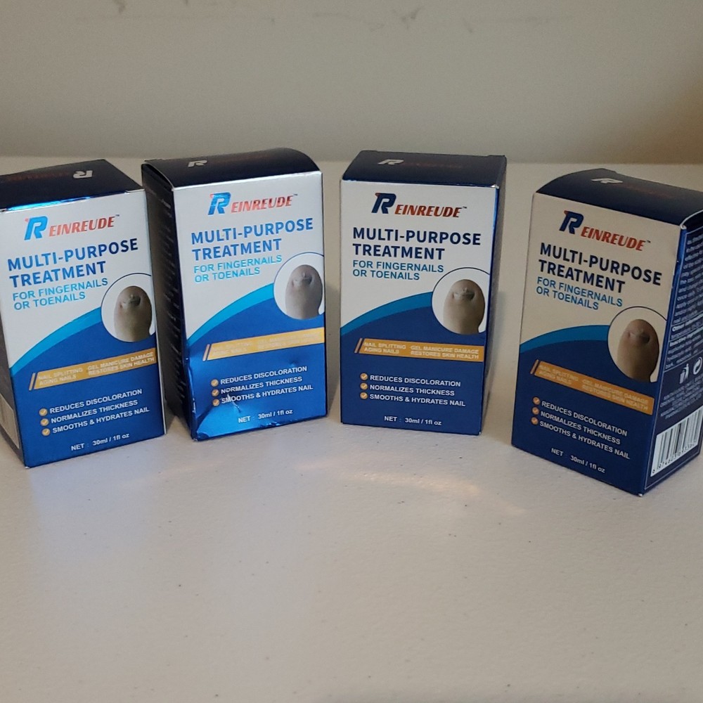 4/ Reinreude Multi-Purpose Treatment Cream for Fingernails & Toenails 30ml